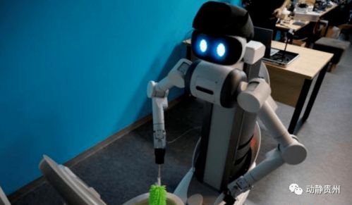 早安！機器人科技 從科幻走進現(xiàn)實的智能革命