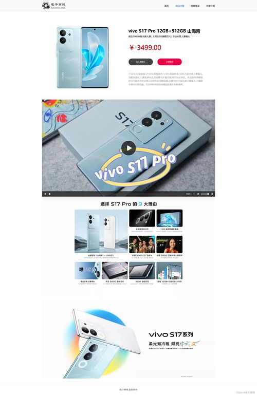 大學(xué)生網(wǎng)頁(yè)設(shè)計(jì)作業(yè) 基于HTML/CSS的手機(jī)電子商城網(wǎng)站設(shè)計(jì)與實(shí)現(xiàn)